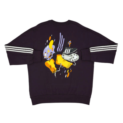 2024-2025 Real Madrid DNA Sweat Top (Aurora Black)_2