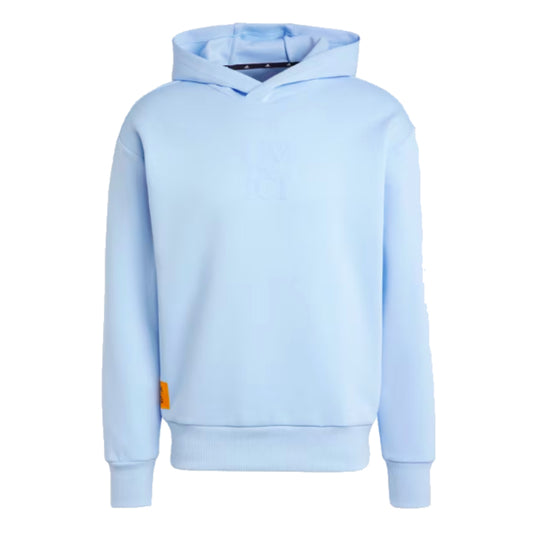 2024-2025 Real Madrid Seasonal Double Knit Hoody (Glow Blue)_2