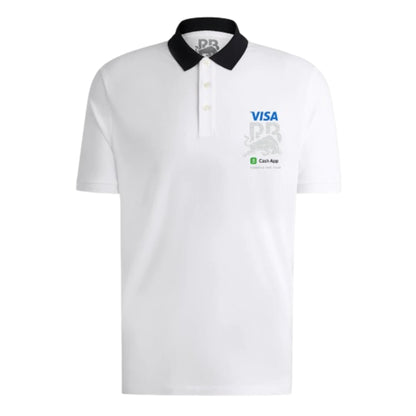 2024 Visa Cash App RB Essential Polo (White)_1