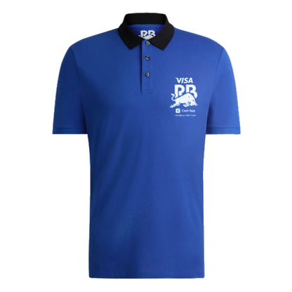 2024 Visa Cash App RB Essential Polo (Blue)_1