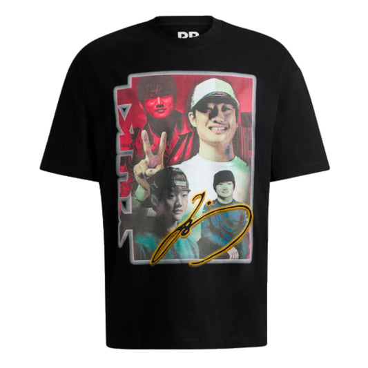 2024 Visa Cash App Yuki Tsunoda Graphic T-Shirt (Black)_1