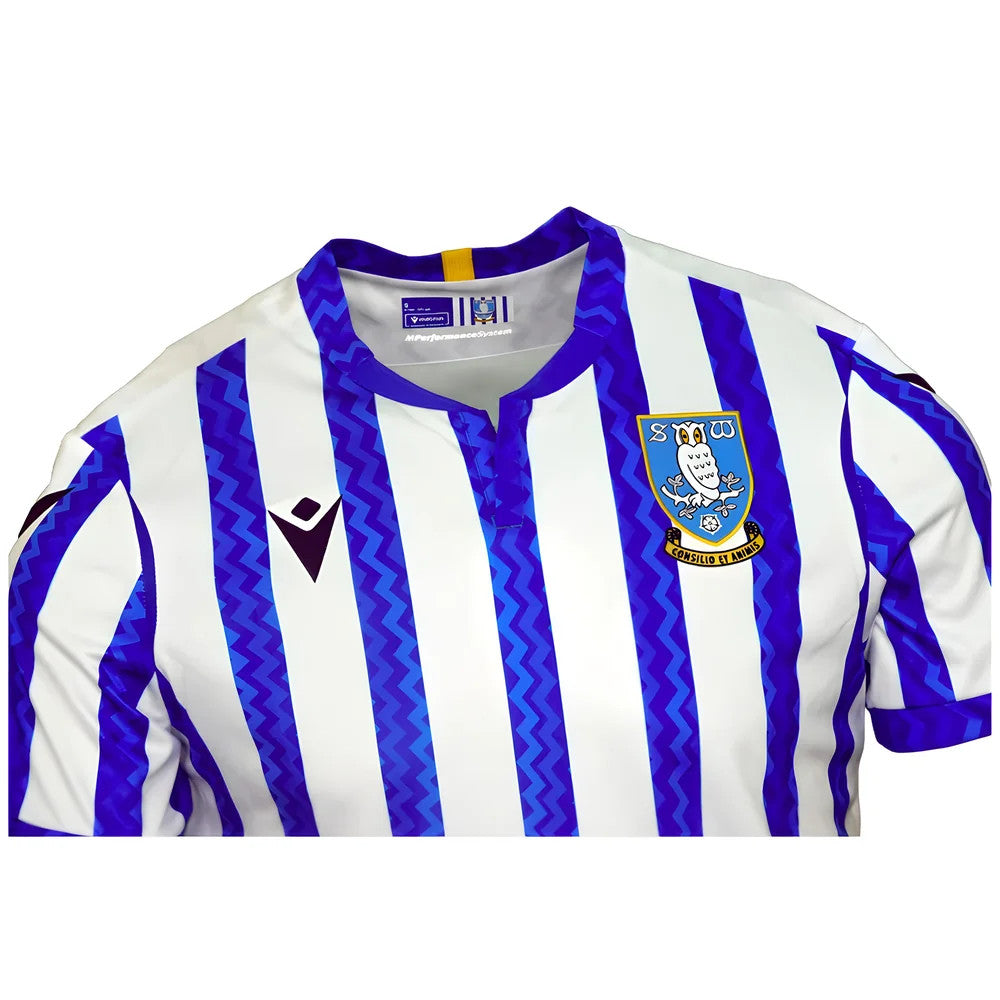 2024-2025 Sheffield Wednesday Home Shirt (Kids)_2