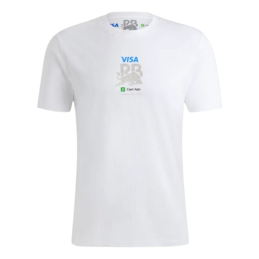 2024 Visa Cash App RB Essential Tee (White)_1