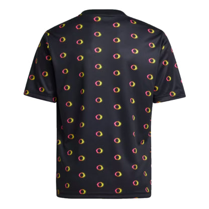 2024-2025 Juventus Pre-Match Shirt (Black) - Kids_1