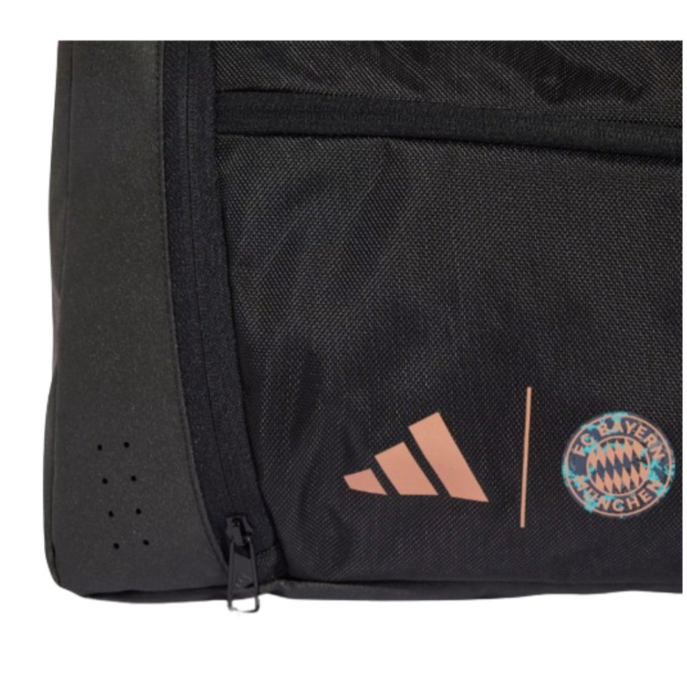 2024-2025 Bayern Munich Duffel Bag (Black)_2