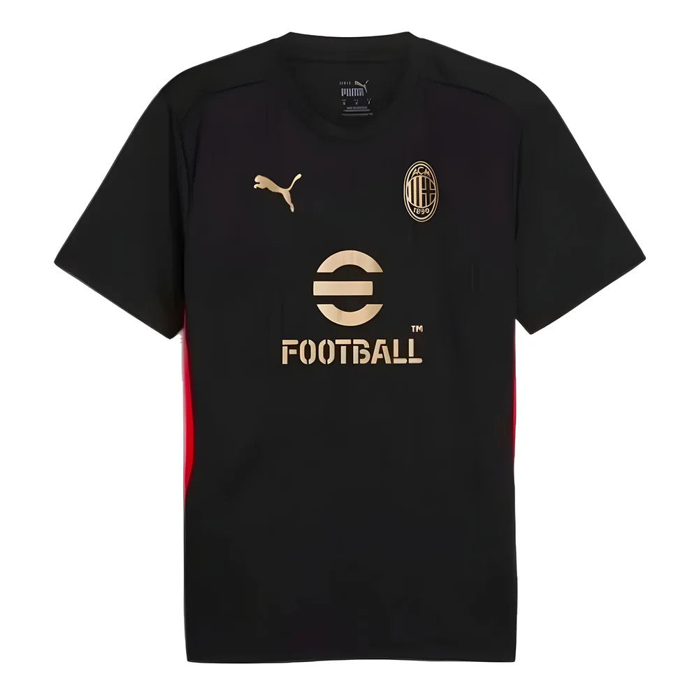 2024-2025 AC Milan Training Shirt (Black)_1