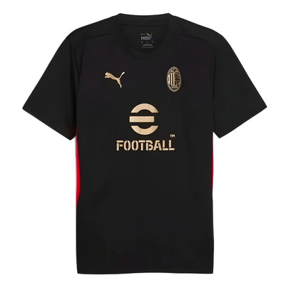2024-2025 AC Milan Training Shirt (Black)_1