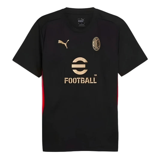 2024-2025 AC Milan Training Shirt (Black)_1