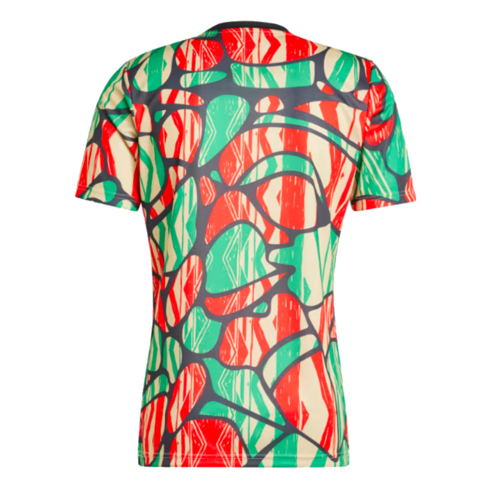 2024-2025 Arsenal Pre Match Shirt (Red)_2