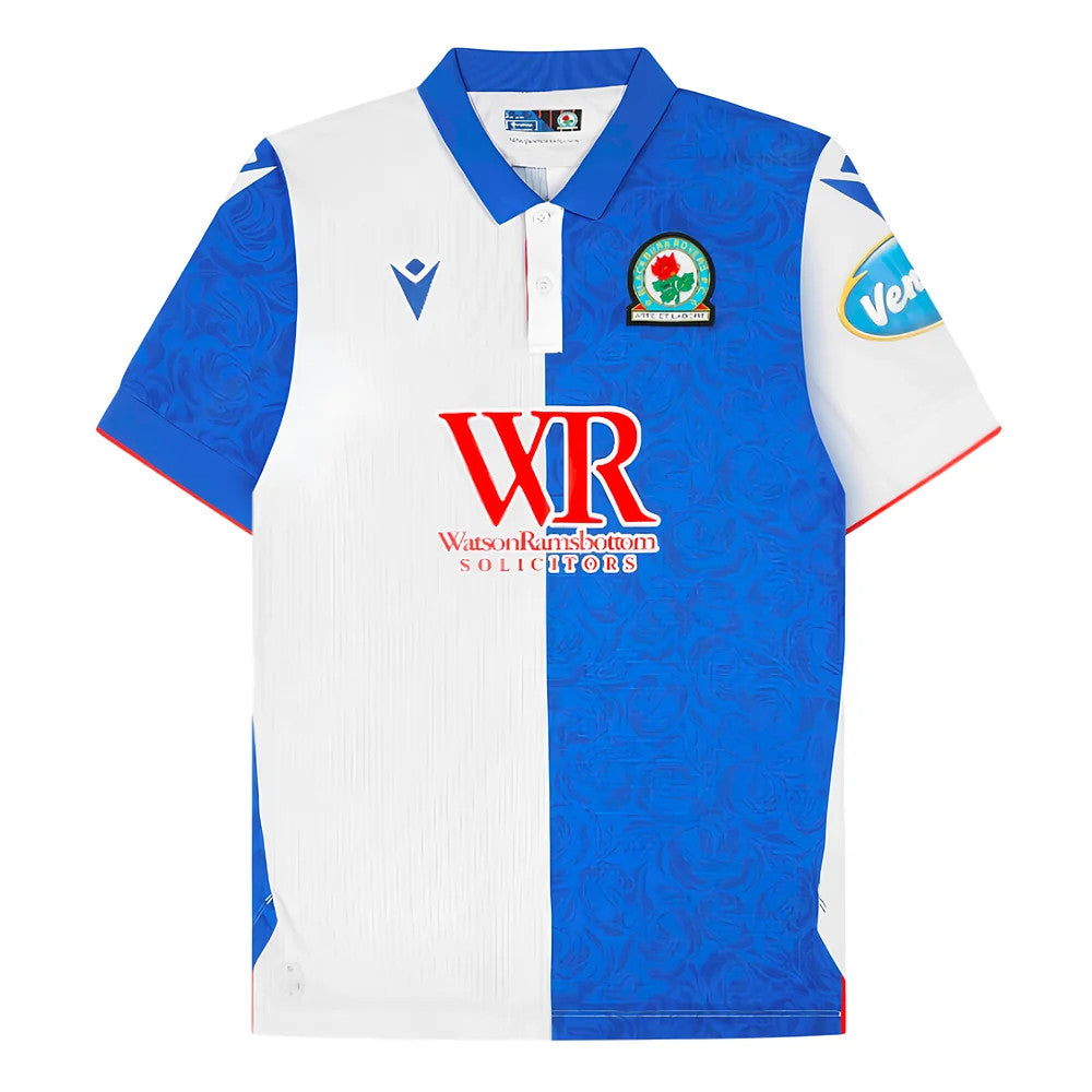 2024-2025 Blackburn Home Shirt_0