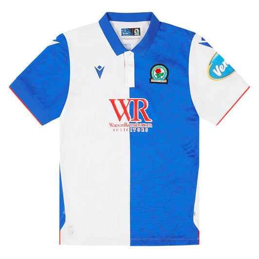 2024-2025 Blackburn Rovers Home Shirt - Kids_2