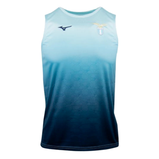 2024-2025 Lazio Graphic Sleeveless Training Shirt (Ice Blue)_1