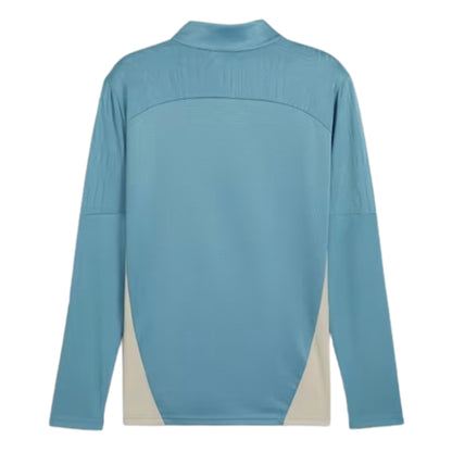 2024-2025 Marseille Training 1/4 Zip Top (Bold Blue)_1
