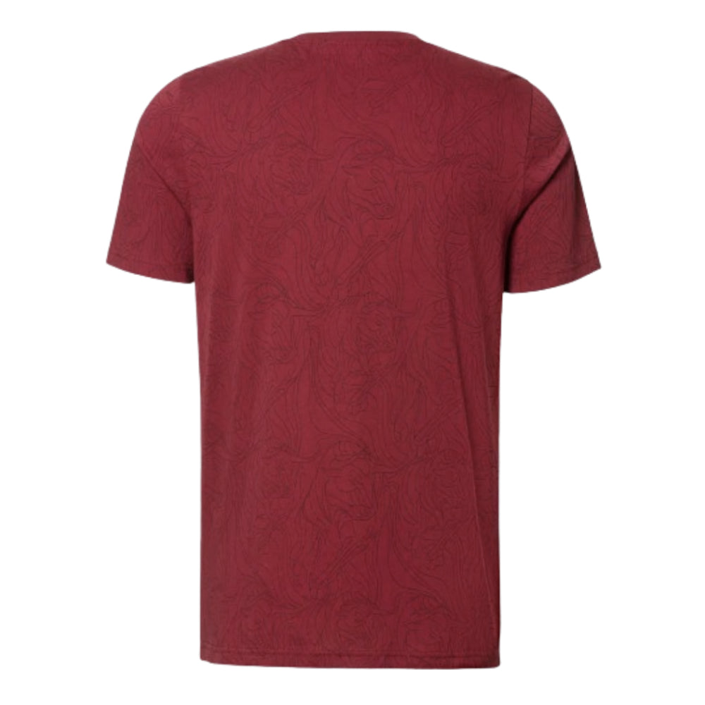 2024-2025 Red Bull Salzburg Training Shirt (Dark Clove)_1