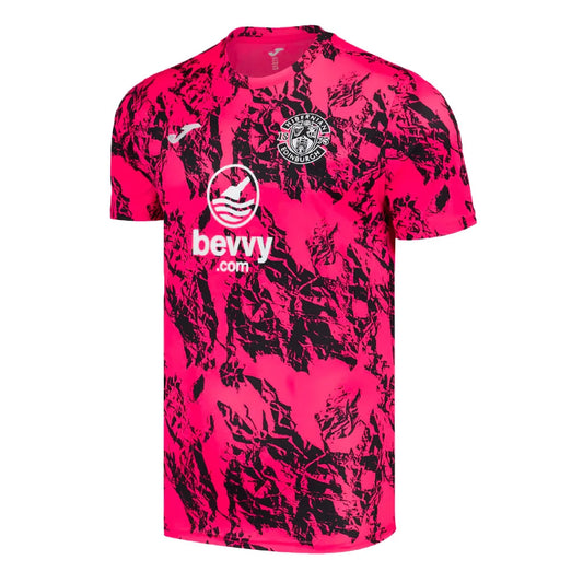 2024-2025 Hibernian Goalkeeper Shirt (Pink)_1