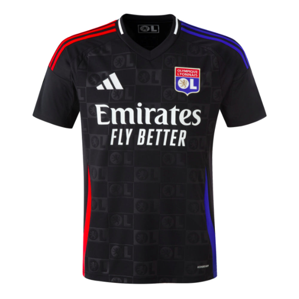 2024-2025 Olympique Lyon Away Shirt_3