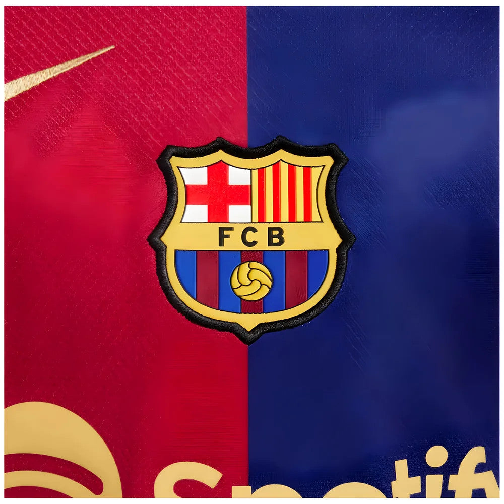 2024-2025 Barcelona Home Shirt (Kids) (Lamine Yamal 19)_5