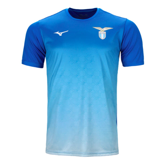 2024-2025 Lazio Graphic Training Shirt (Royal)_2