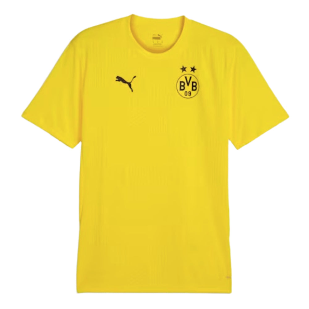 2024-2025 Borussia Dortmund Training Shirt (Yellow) - Kids_1