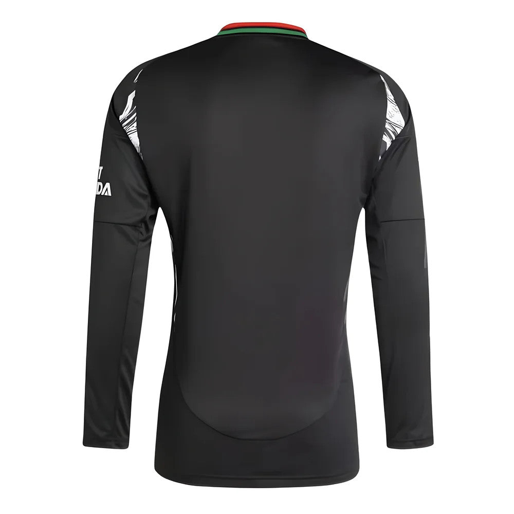 2024-2025 Arsenal Away Long Sleeve Shirt_2