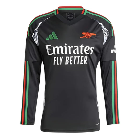 2024-2025 Arsenal Away Long Sleeve Shirt_2
