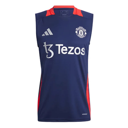 2024-2025 Man Utd Sleeveless Jersey (Night Indigo)_1