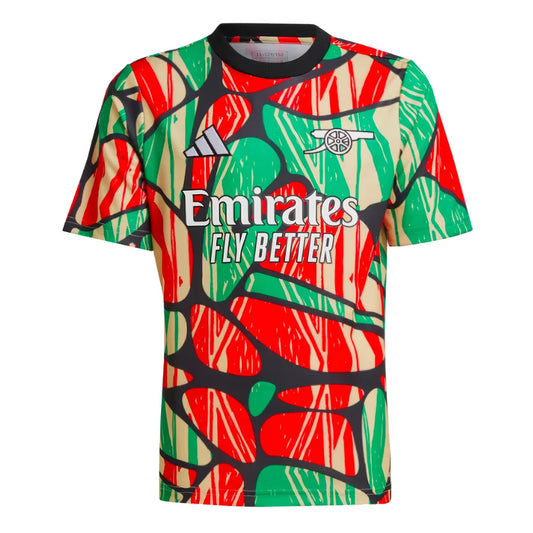 2024-2025 Arsenal Pre Match Shirt (Red) - Kids_1