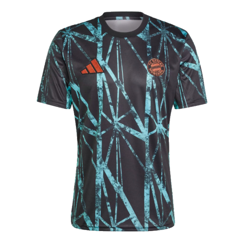 2024-2025 Bayern Munich Pre-Match Shirt (Black)_1