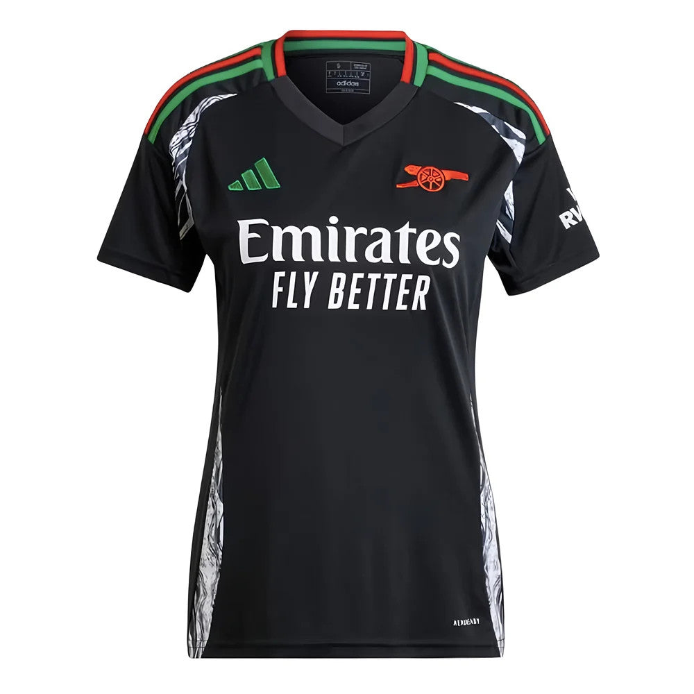 2024-2025 Arsenal Away Shirt (Womens) (Russo 23)_5