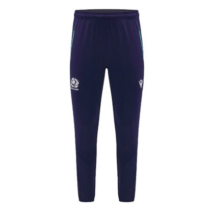 2024-2025 Scotland Rugby Fitted Training Pants (Navy)_1