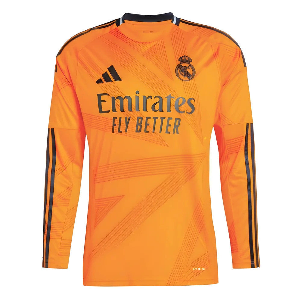 2024-2025 Real Madrid Long Sleeve Away Shirt_2