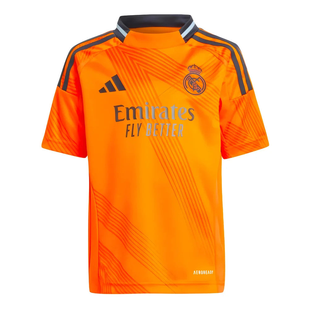 2024-2025 Real Madrid Away Mini Kit (Bellingham 5)_5