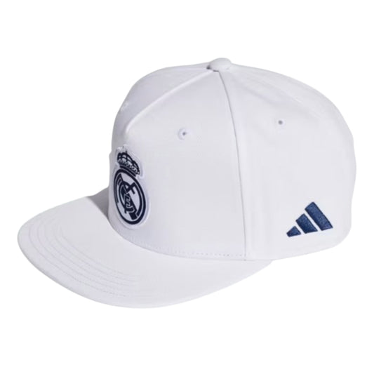 2024-2025 Real Madrid Snapback SB Cap (White)_2