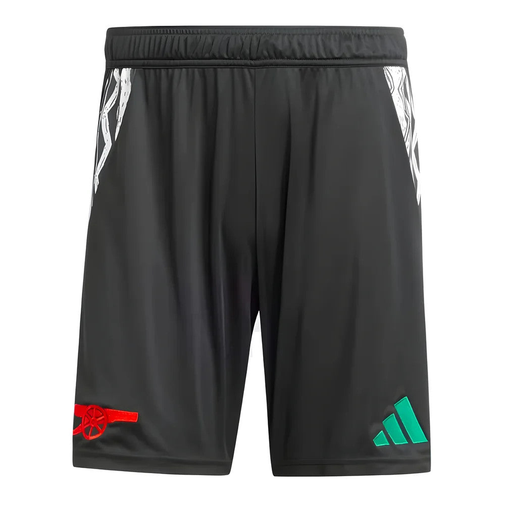 2024-2025 Arsenal Away Shorts (Black)_1