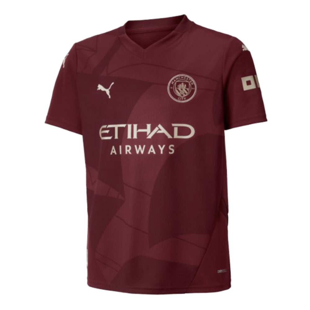 2024-2025 Man City Third Shirt (Kids)_3