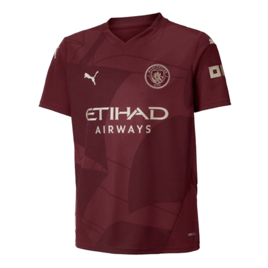 2024-2025 Man City Third Shirt (Kids)_3