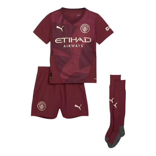 2024-2025 Man City Third Mini Kit_2