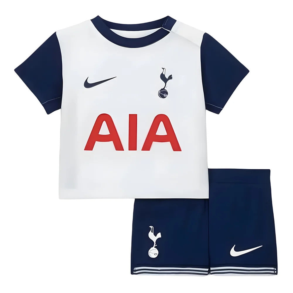 2024-2025 Tottenham Hotspur Home Baby Kit_1