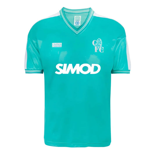 Chelsea 1987 Away Retro Football Shirt_0