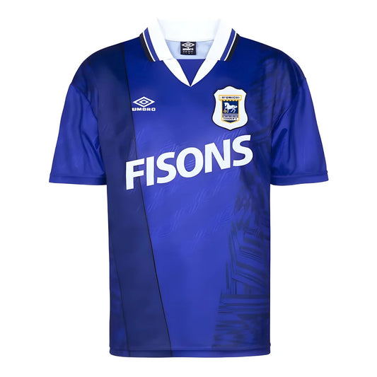 Ipswich Town 1994 Home Retro Shirt_0