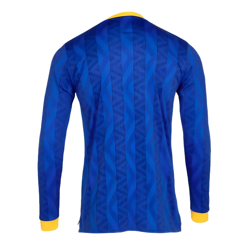 2024-2025 AFC Wimbledon Long Sleeve Home Shirt_1