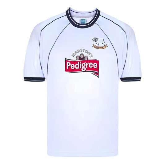 Derby County 2002 Home Retro Shirt_0