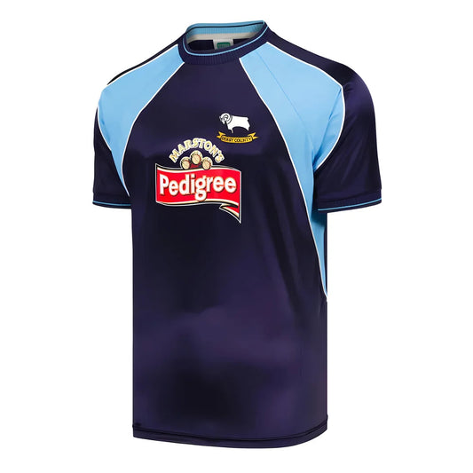 Derby County 2002 Away Retro Shirt_0