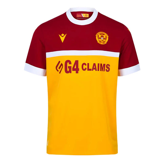 2024-2025 Motherwell Home Shirt_3