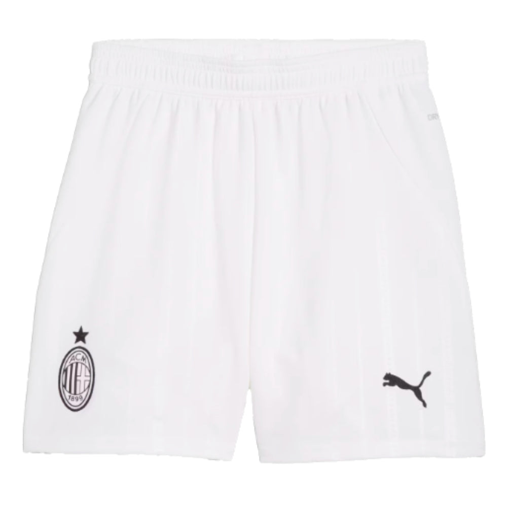 2024-2025 AC Milan Away Shorts (White) - Kids_1