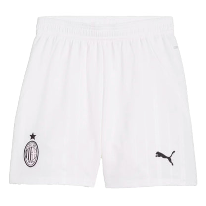 2024-2025 AC Milan Away Shorts (White) - Kids_1