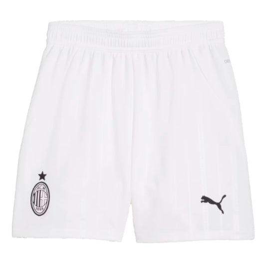 2024-2025 AC Milan Away Shorts (White) - Kids_1