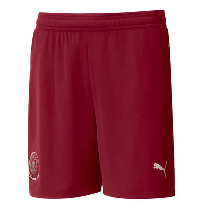 2024-2025 Man City Third Shorts (Dark Jasper) - Kids_1