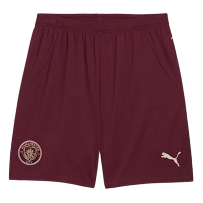 2024-2025 Man City Third Shorts (Dark Jasper)_1