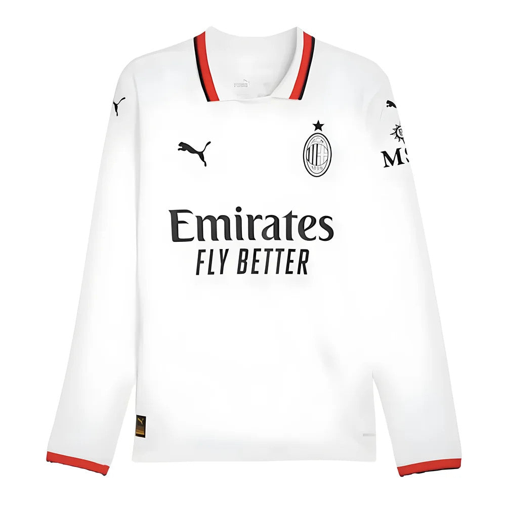 2024-2025 AC Milan Away Long Sleeve Shirt_1